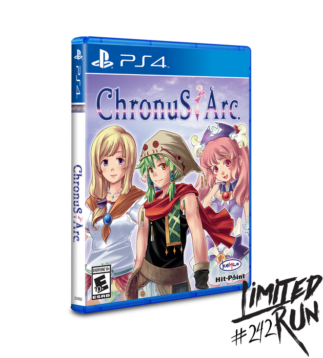 Limited Run #242: Chronus Arc (PS4)
