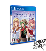 Limited Run #242: Chronus Arc (PS4)