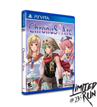 Limited Run #235: Chronus Arc (Vita)