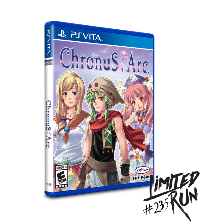 Limited Run #235: Chronus Arc (Vita)