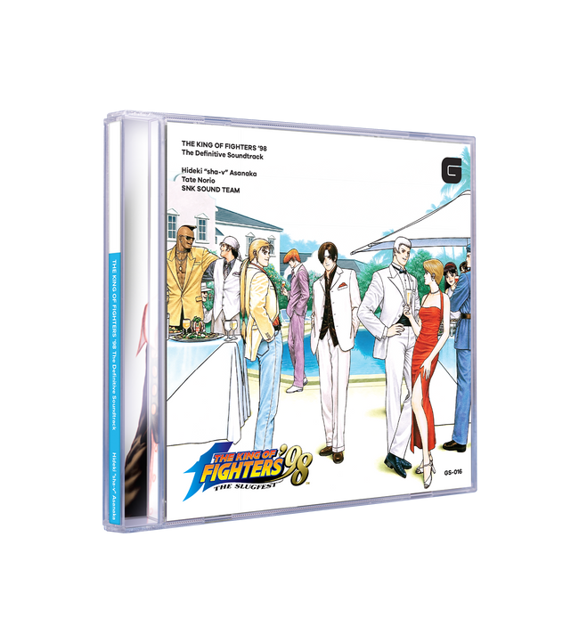 The King of Fighters '98 - CD Soundtrack