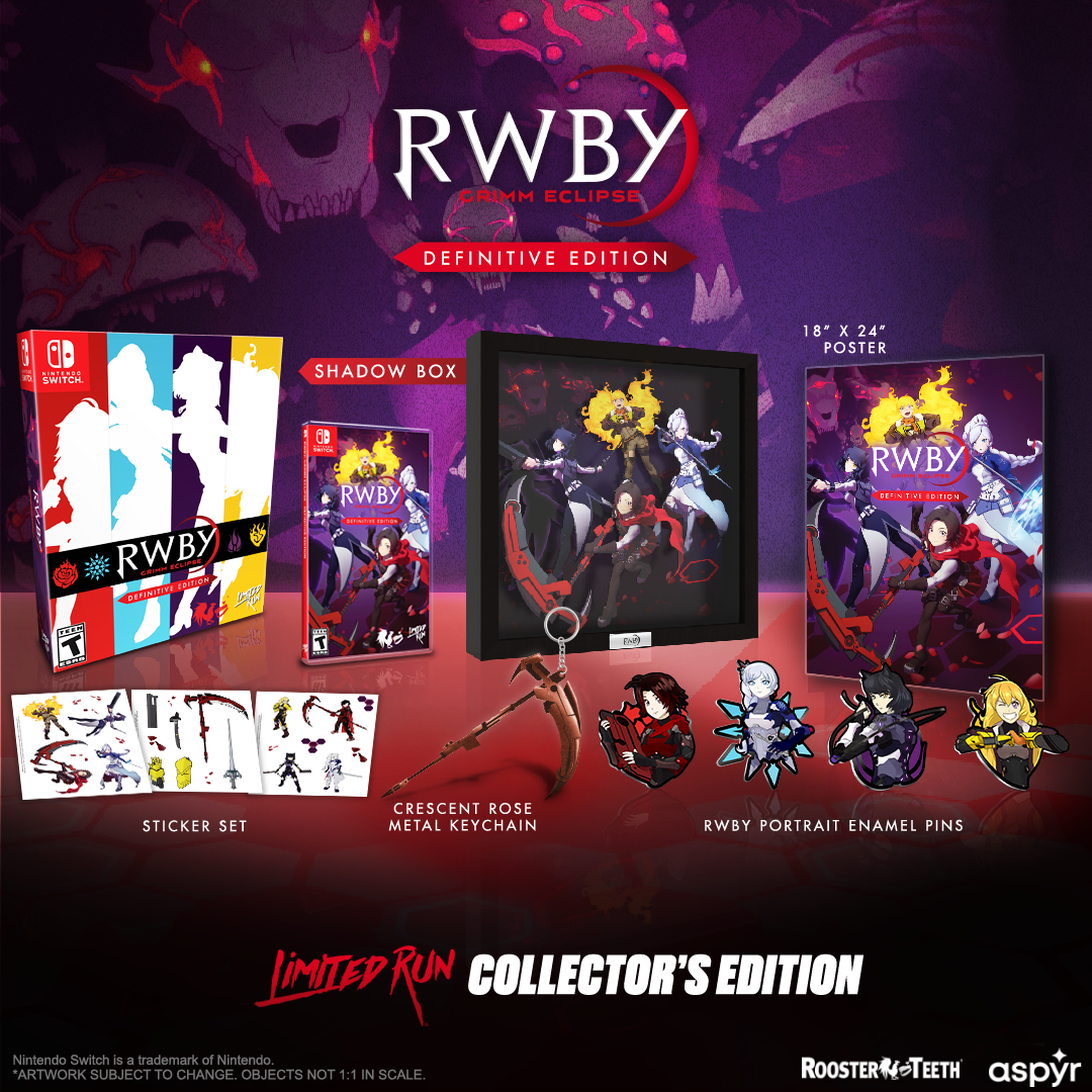 RWBY: Grimm Eclipse - Definitive Edition | Announce Trailer