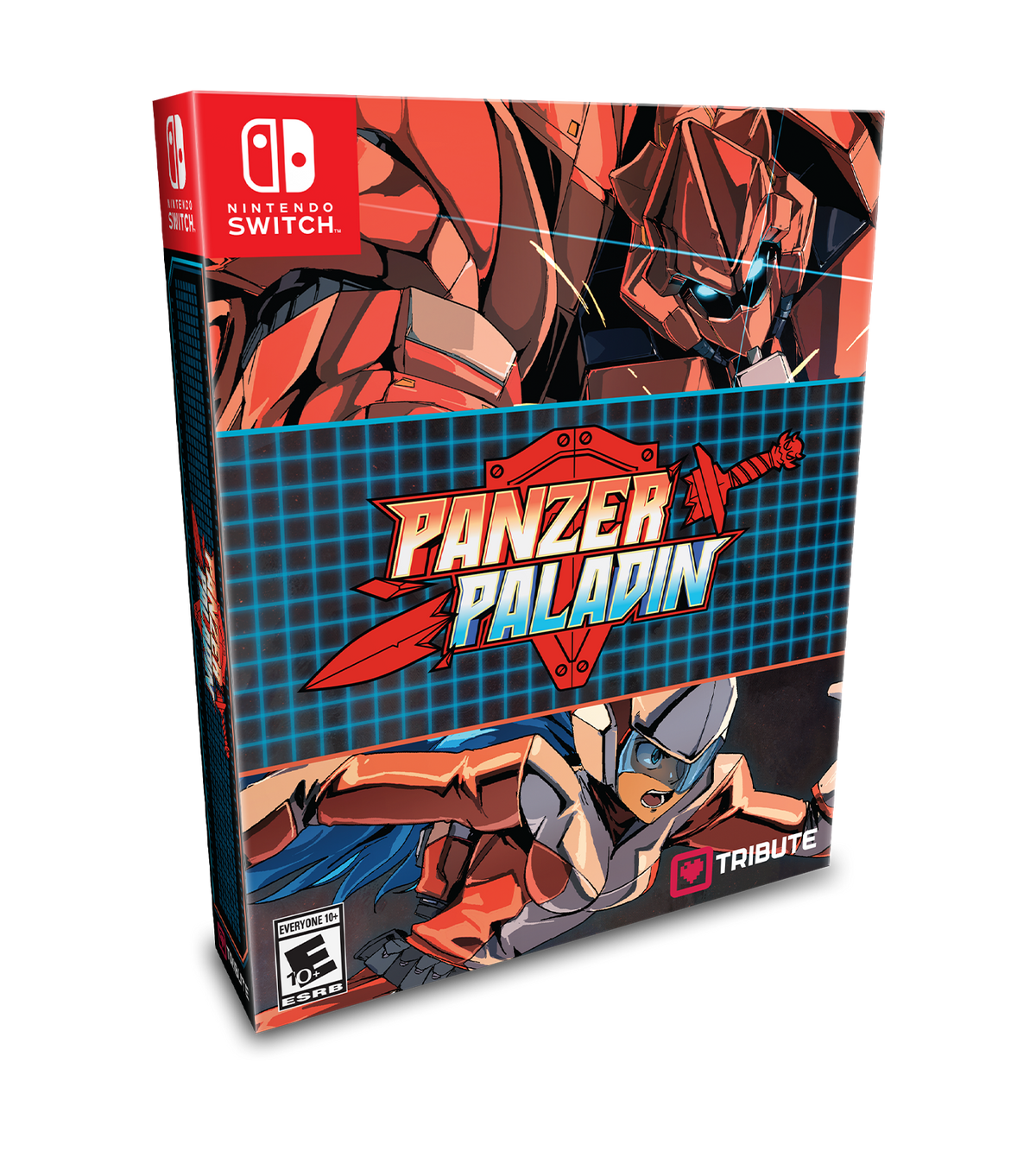 Syndicate influenza Tilfældig Panzer Paladin Collector's Edition (Switch) – Limited Run Games