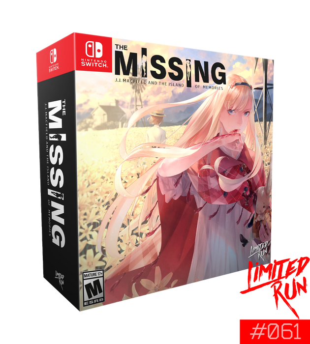 Switch Limited Run #61: The Missing Collector's Edition