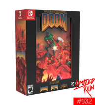 Switch Limited Run #102: DOOM: The Classics Collection Collector's Edition