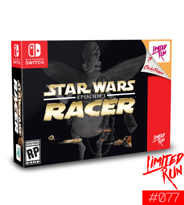Switch Limited Run #77: Star Wars Episode I: Racer Classic Edition