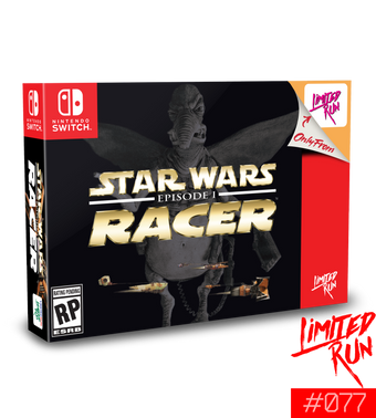 Switch Limited Run #77: Star Wars Episode I: Racer Classic Edition