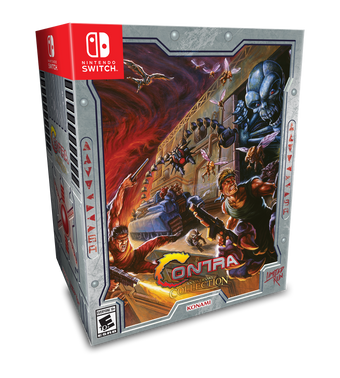 Switch Limited Run #140: Contra Anniversary Collection Ultimate Edition