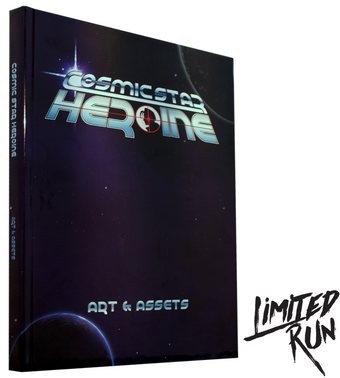 Cosmic Star Heroine Hardcover Artbook