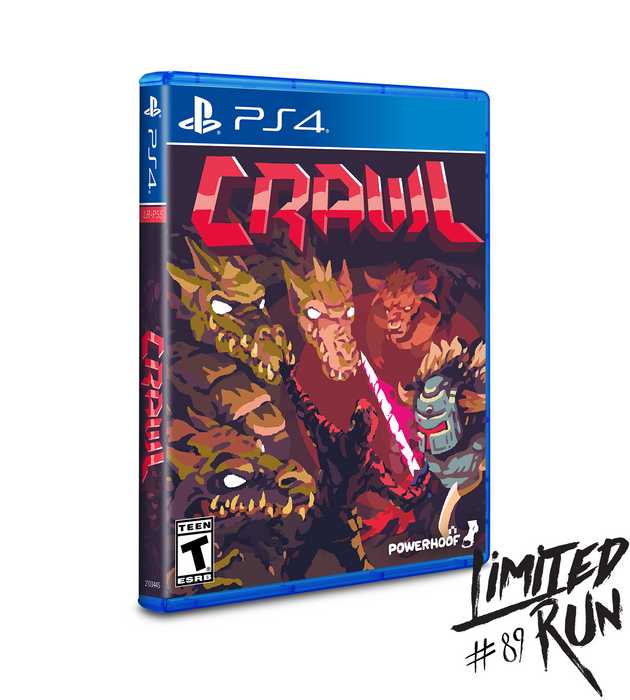 Limited Run #89: CRAWL (PS4)