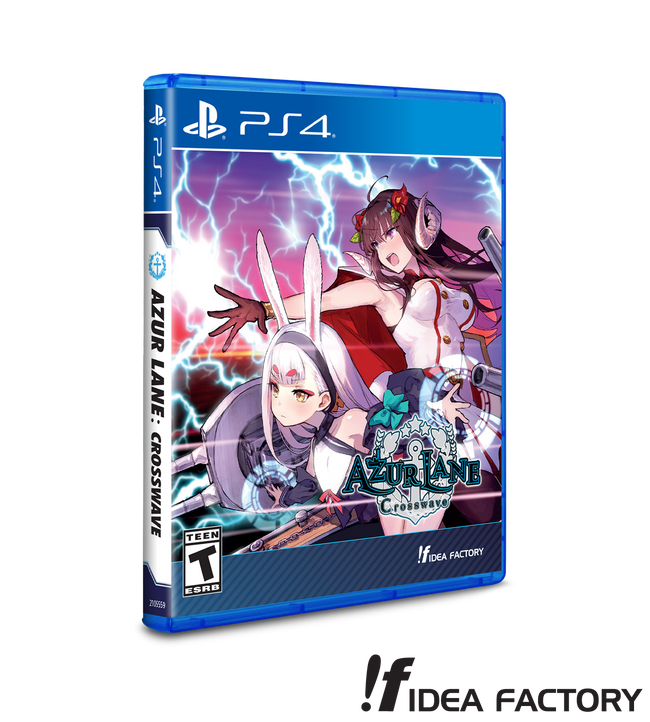 Azur Lane: Crosswave (PS4)