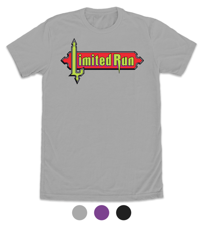 Limited Run Games May 2021 Monthly Shirt 2