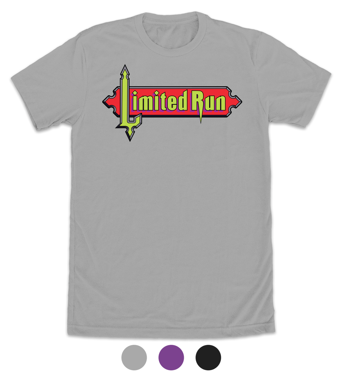 Limited Run Games May 2021 Monthly Shirt 2