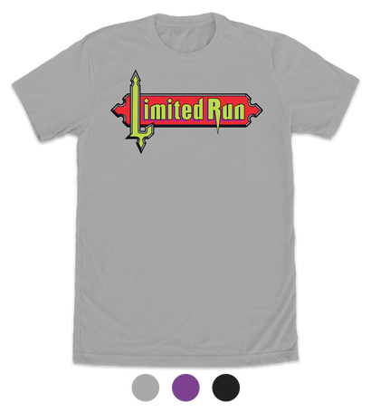 Limited Run Games May 2021 Monthly Shirt 2