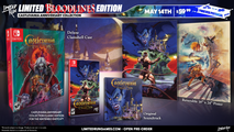 Switch Limited Run #106: Castlevania Anniversary Collection - Bloodlines Edition