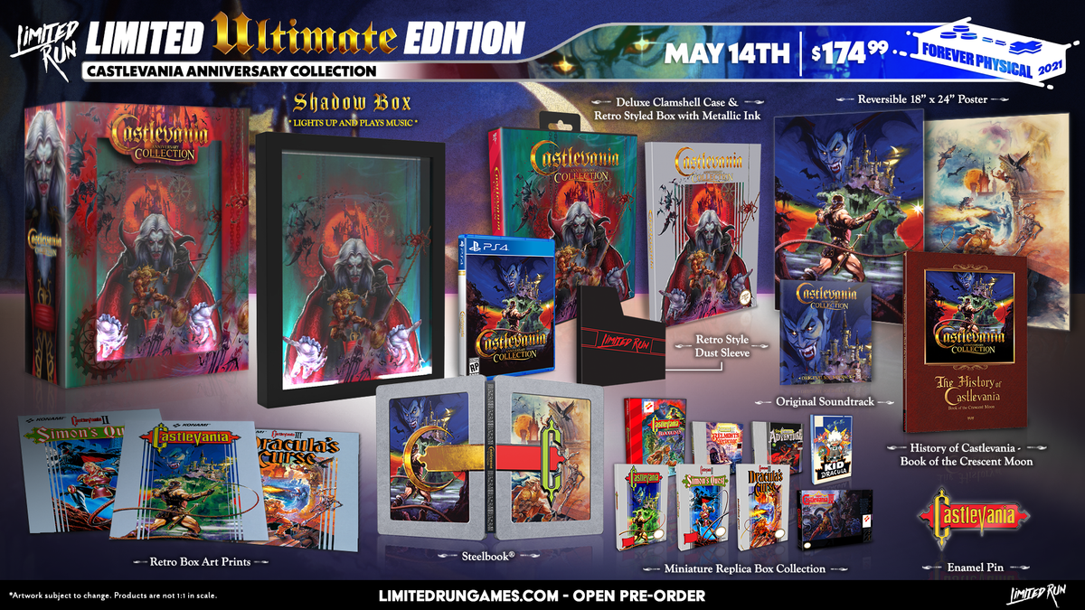 Limited Run #405: Castlevania Anniversary Collection - Ultimate Edition (PS4)