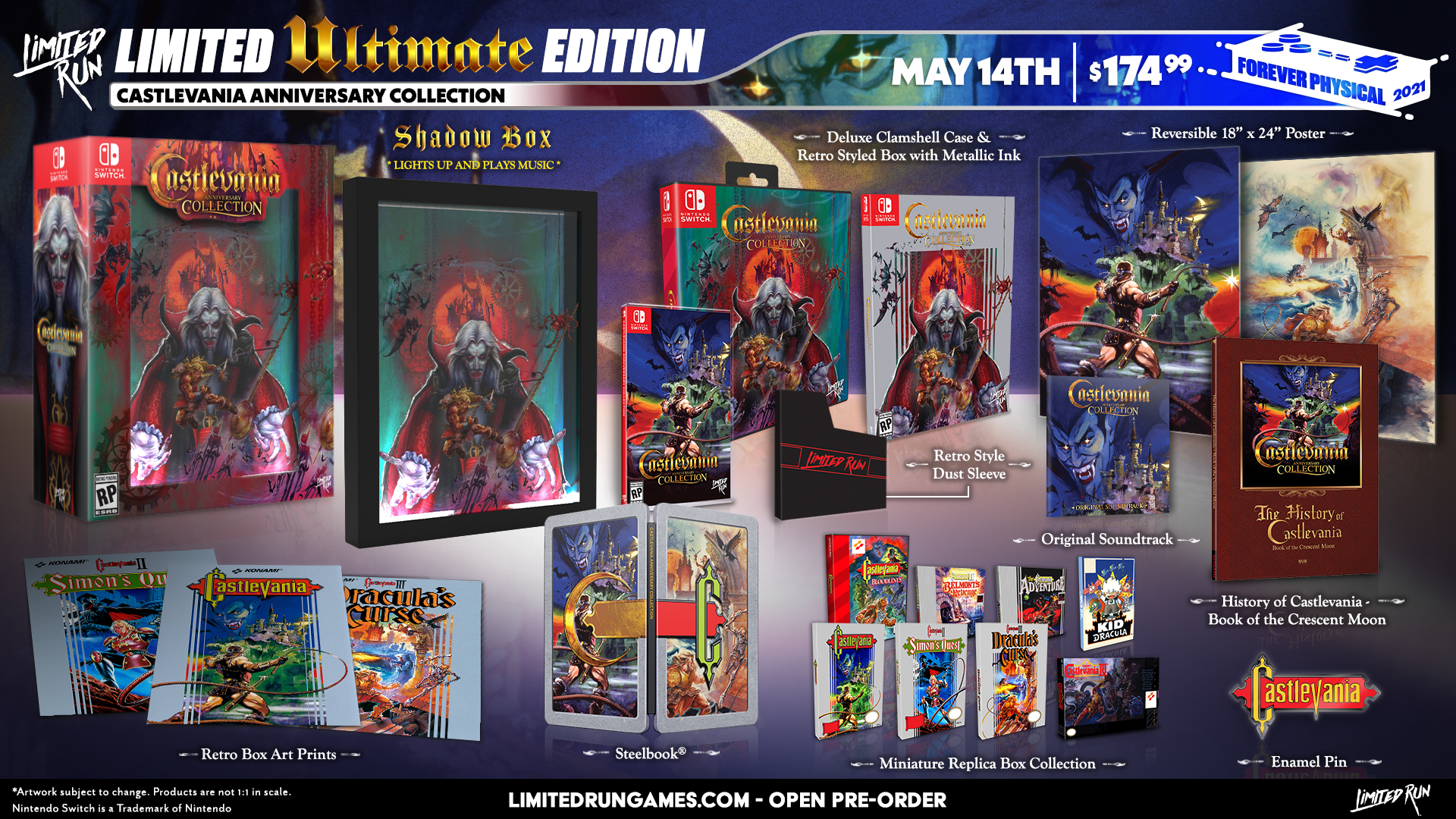 Switch Limited Run #106: Castlevania Anniversary Collection Switch Limited Run #106: Castlevania Anniversary Collection