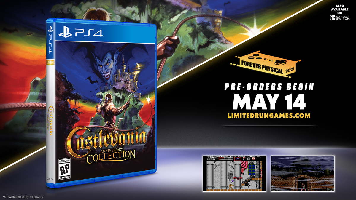 Limited Run #405: Castlevania Anniversary Collection (PS4)