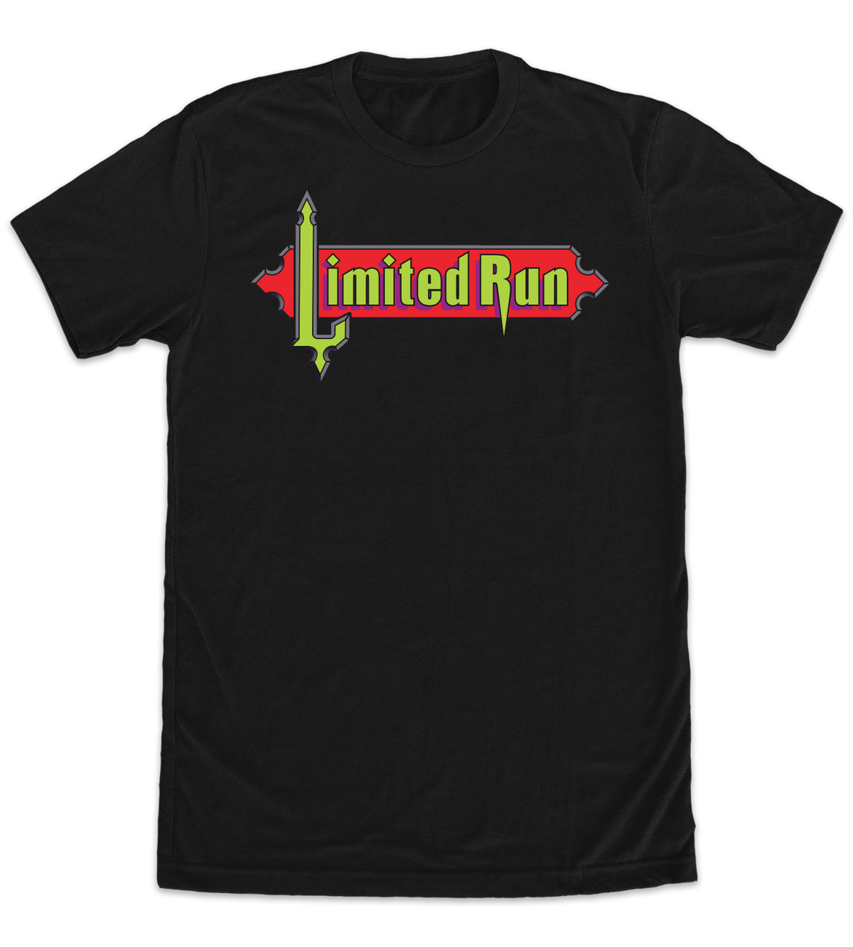 Limited Run Games May 2021 Monthly Shirt 2