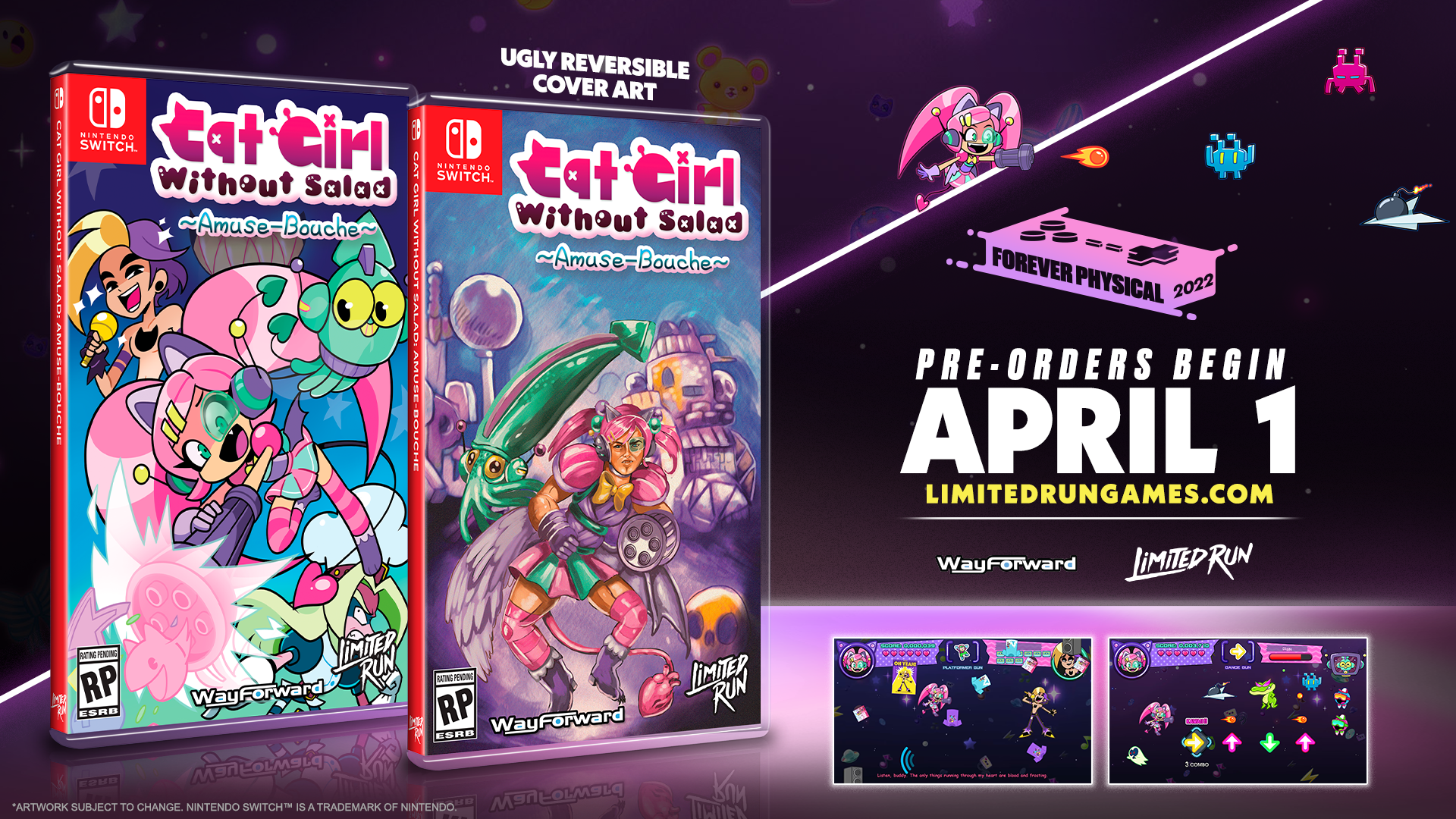 Cat Girl Without Salad getting a physical release on Switch Cat Girl Without Salad getting a physical release on Switch