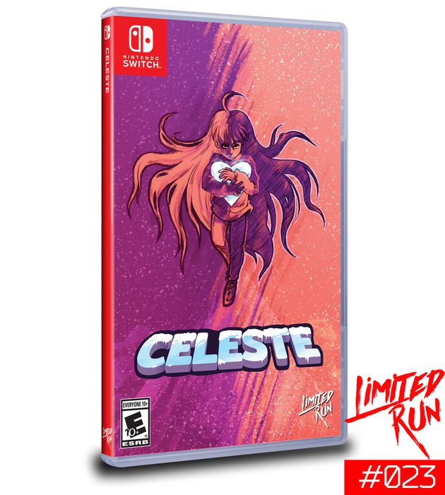 Switch Limited Run 23 Celeste Limited Run Games