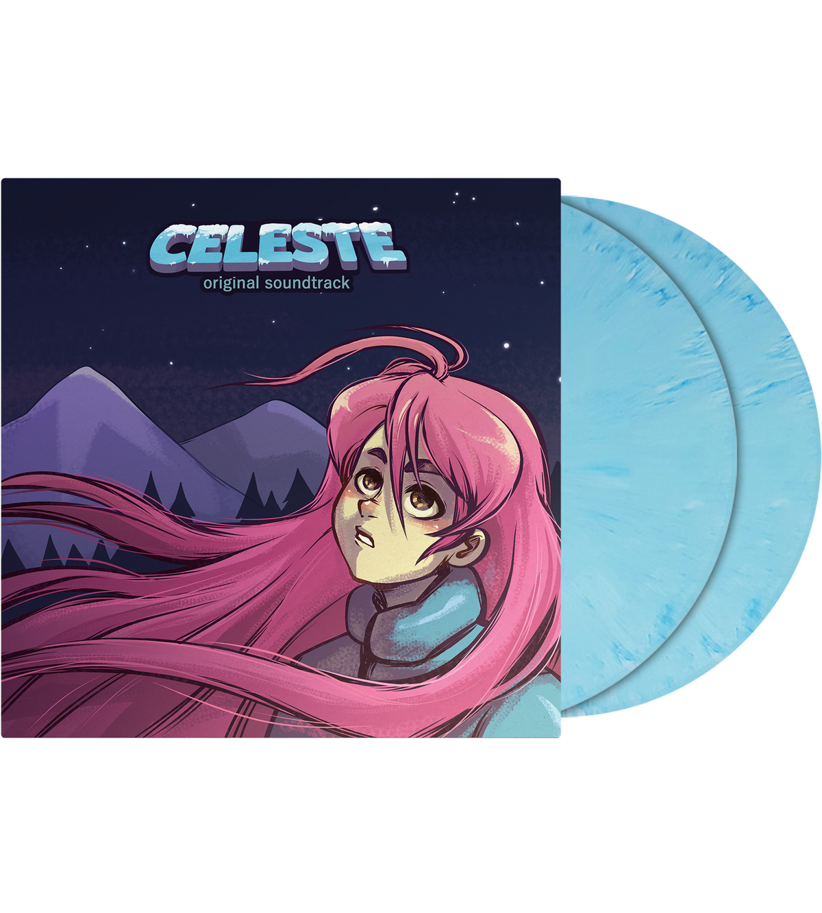 Celeste Vinyl Soundtrack Exclusive Variant