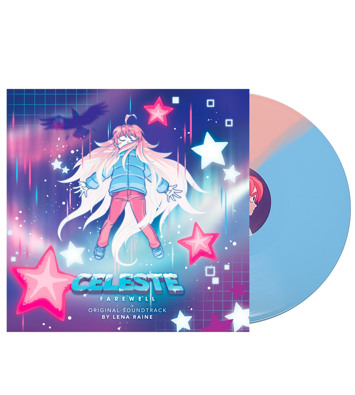 Celeste Farewell - Vinyl Soundtrack Exclusive Variant