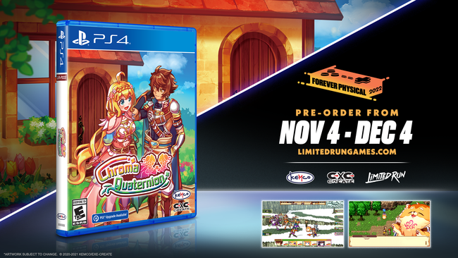 Limited Run #486: Chroma Quaternion (PS4)