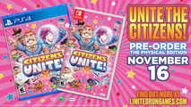 Citizens Unite!: Earth x Space (PS4)