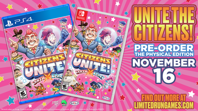 Citizens Unite!: Earth x Space (PS4)