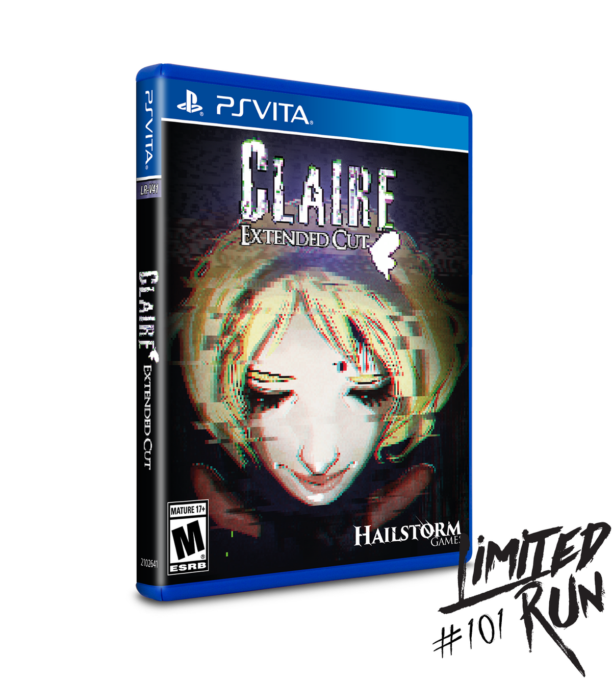 Limited Run #101: Claire: Extended Cut (Vita)