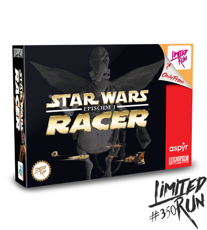 Limited Run #350: Star Wars Episode I: Racer Classic Edition (PS4)