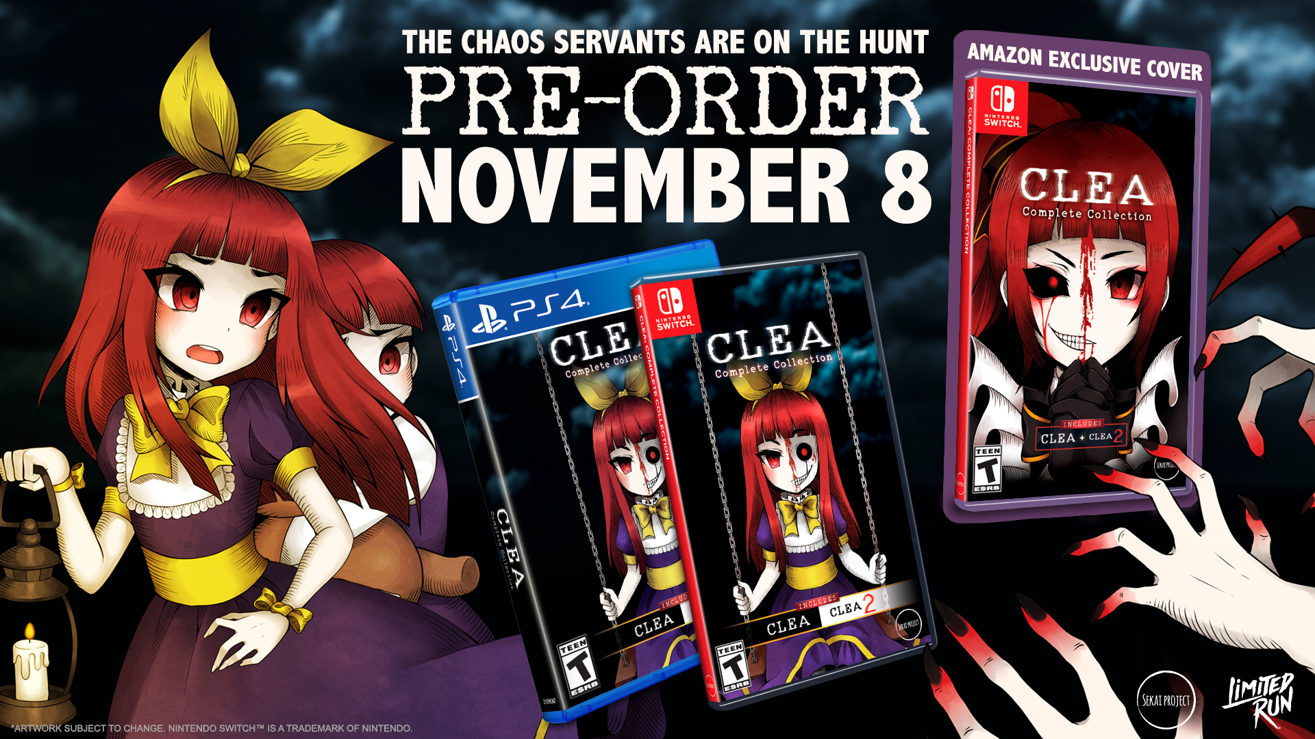 Amazon.com: Clea: Complete Collection - Nintendo Switch