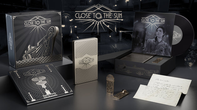 Close To The Sun Collector's Edition (Switch)