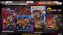 Limited Run #446: Contra Anniversary Collection Hard Corps Edition (PS4)