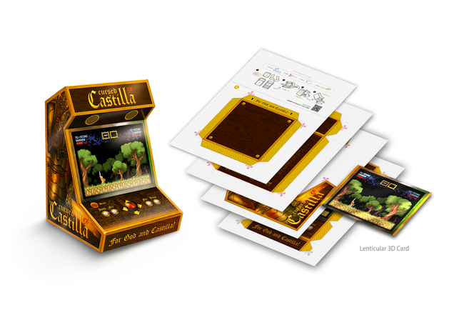 Cursed Castilla EX - Collector's Edition (Switch)