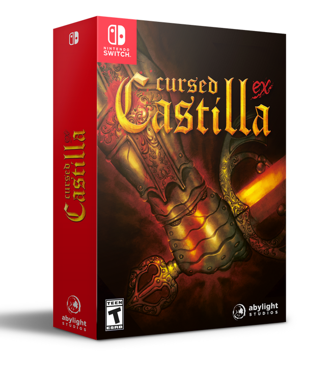 Cursed Castilla EX - Collector's Edition (Switch)