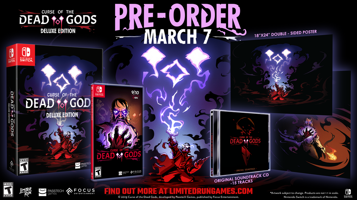 Curse of the Dead Gods Deluxe Edition (Switch)