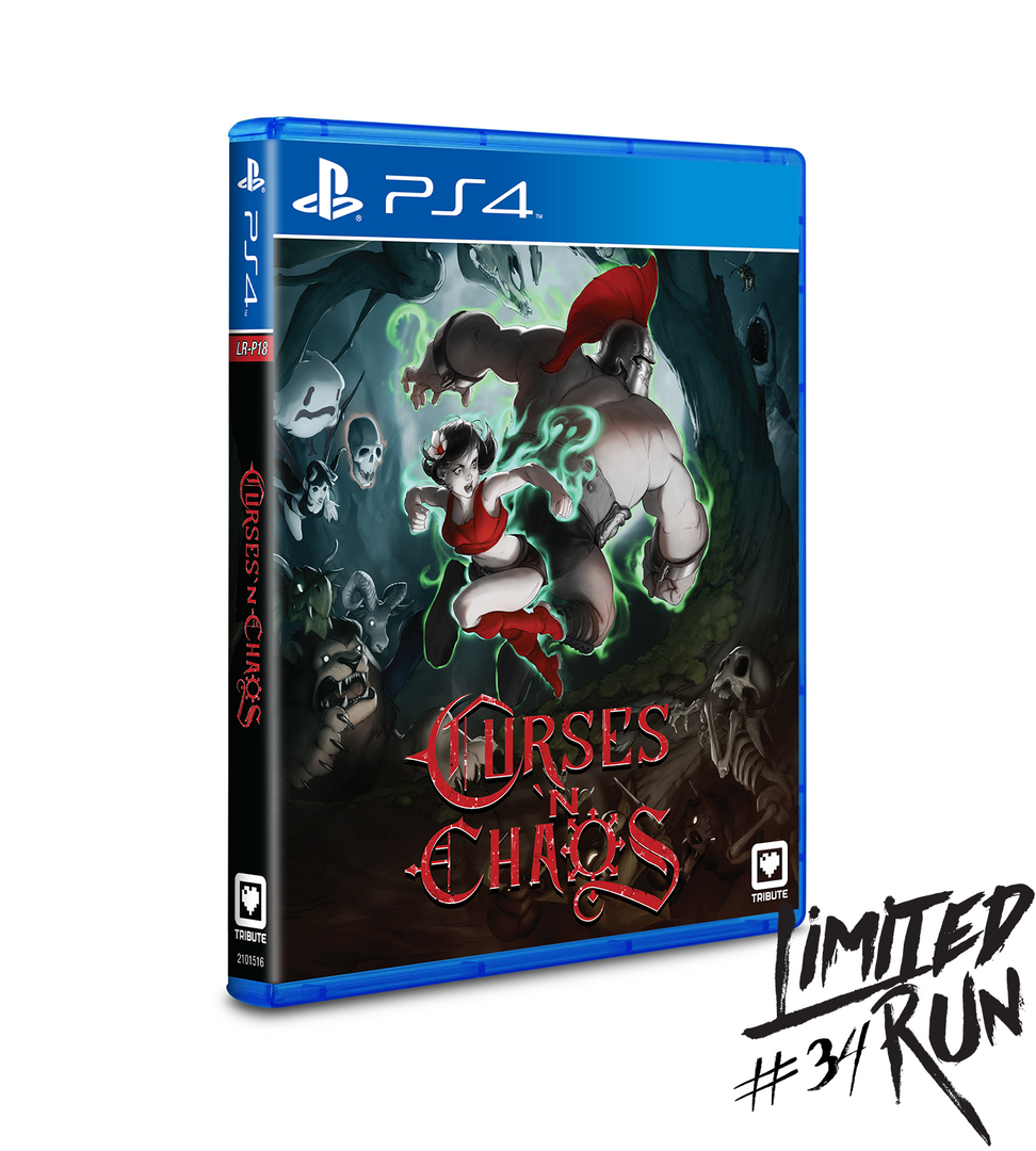 Limited Run #34: Curses 'N Chaos (PS4) – Limited Run Games Limited Run #34: Curses 'N Chaos (PS4) – Limited Run Games