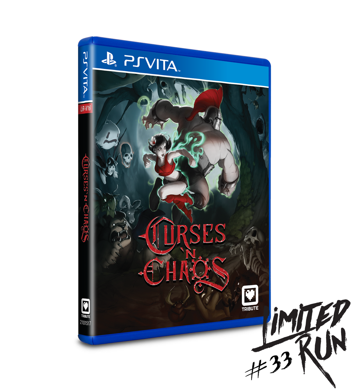 Limited Run #33: Curses 'N Chaos (Vita)