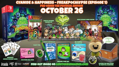 Cyanide & Happiness - Freakpocalypse (Episode 1) Collector's Edition (Switch)