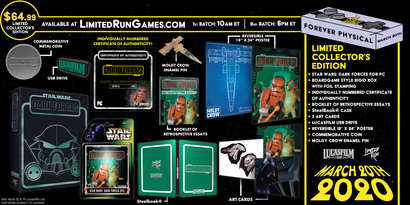 Star Wars: Dark Forces Collector's Edition (PC)