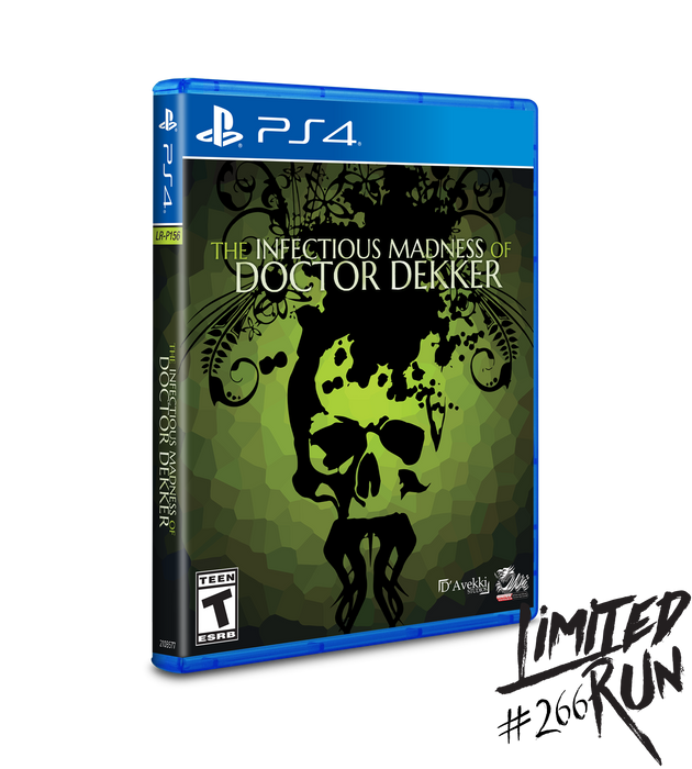 Limited Run #266: Doctor Dekker (PS4)