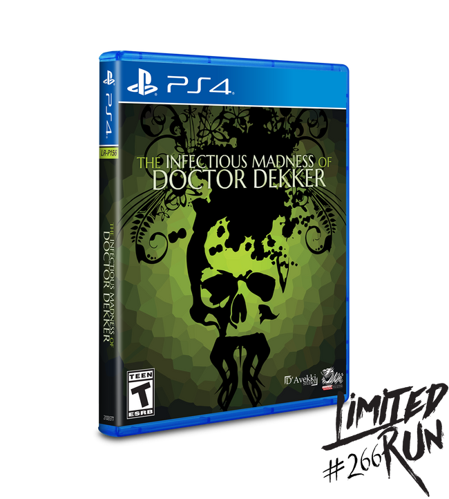 Limited Run #266: Doctor Dekker (PS4)