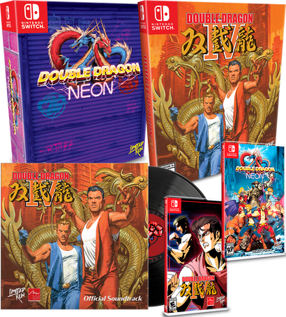 Double Dragon Iv 4 Limited Run #107 * Nintendo Switch * | Cuotas sin interés