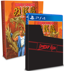 Limited Run #104: Double Dragon IV Classic Edition (PS4)
