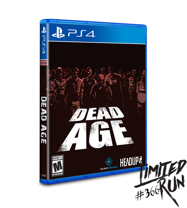 Limited Run #366: Dead Age (PS4)