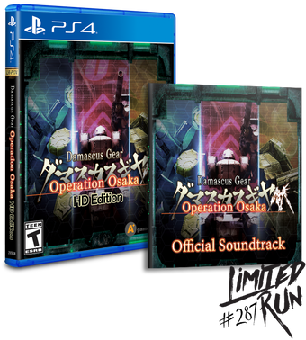 Limited Run #287: Damascus Gear Operation Osaka Soundtrack Bundle (PS4)