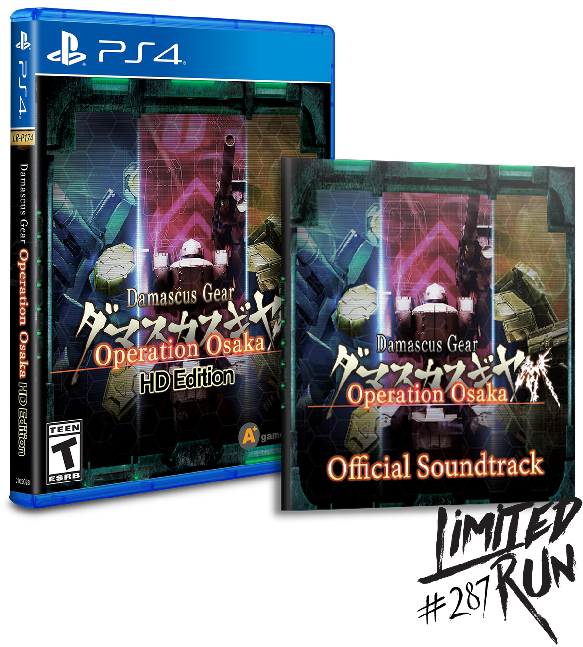 Limited Run #287: Damascus Gear Operation Osaka Soundtrack Bundle (PS4)