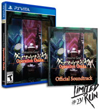 Limited Run #231: Damascus Gear Operation Osaka Soundtrack Bundle (Vita)